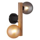 Mehrfarbige design Wandleuchte Glas, Melinda