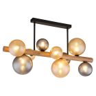 Mehrfarbige design Deckenleuchte Glas, Melinda