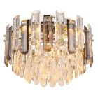 Chrom design Deckenleuchte Acryl, Payam