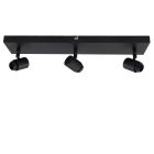 Aluminium Deckenkappe Schwarz, Rika