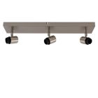 Aluminium Deckenkappe Silber, Rika