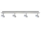 Aluminium Deckenkappe Weiß, Rika