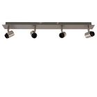 Aluminium Deckenkappe Silber, Rika