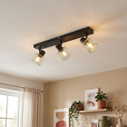 Industrielle Deckenstrahler Grau, Emado