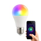 E27 Wifi Smart LED Lichtquelle, alle Farben und warmes Weiß