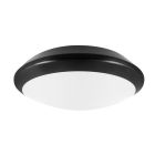 Kunststoff Galerie Beleuchtung Schwarz, Nortom, 15W, 4000K LED, IP66