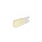 LED Lampe Erix, Glas, weiß