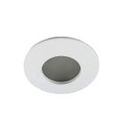 Aluminium Badezimmer Einbaustrahler Weiß, Pierre, IP44