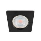 Metall Einbaustrahler Schwarz, Filo