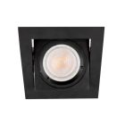 Metall Einbaustrahler Schwarz, Filo