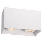 Weiße Aufbauspot Modern, Raina