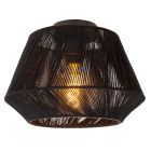 Schwarze Deckenlampe Modern, Jessica