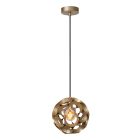 Goldene Pendelleuchte Modern, Hannelore