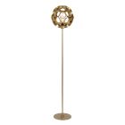 Goldene Stehlampe Modern, Hannelore