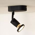 Schwarze Deckenstrahler Modern, Jaster