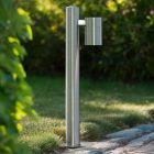 Chrom Außenleuchte Modern, Arne, IP44