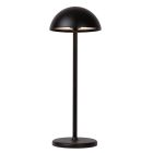 Schwarze Außen Tischleuchte Retro, Joy, 1,5W, 3000K LED, IP54, mit Touch-Dimmer