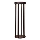 Schwarze Solar Wegeleuchte Modern, Jackson, 2W, 2700K LED, IP65, 3-stufig dimmbar