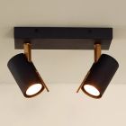 Goldene Deckenstrahler Modern, Grony