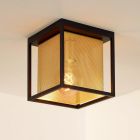 Goldene Deckenlampe Modern, Sansa