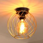 Messing Deckenleuchte Antik, Danza