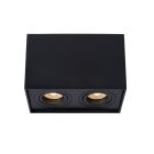 Schwarze Deckenstrahler Modern, Tube