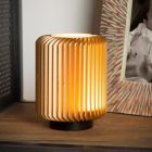 Goldene Tischleuchte Modern, Turbin, 5W, 3000K LED, mit Schalter