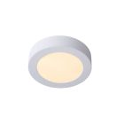 Weiße Deckenlampe Modern, Brice, 11W, 3000K LED, IP44