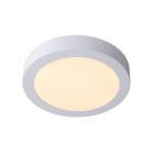 Weiße Deckenlampe Modern, Brice, 15W, 3000K LED, IP44