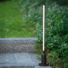Schwarze Außenstrahler Modern, Lornex, 6W, 3000K LED, IP54