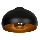 Graue Deckenlampe Retro, Sharan