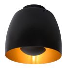 Schwarze Deckenlampe Antik, Nolan