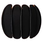 Schwarze Wandleuchte Modern, Spencer