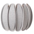 Graue Wandleuchte Modern, Spencer