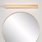 Messing Wandleuchte Badezimmer Modern, Alexa, 8W, 3000K LED, IP44