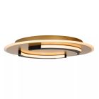 Goldene Deckenlampe Modern, Andreas, 30W, 2700K LED