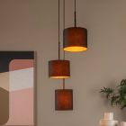 Schwarze Pendelleuchte Landhaus, Maya