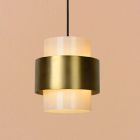 Messing Pendelleuchte Antik, Firmin