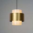 Messing Pendelleuchte Antik, Firmin