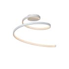 Weiße Deckenlampe Modern, Maxence, 24W, 3000K LED