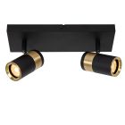 Schwarze Deckenstrahler Modern, Gorik