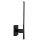 Schwarze Wandleuchte Modern, Finan, 6W, 2700K LED