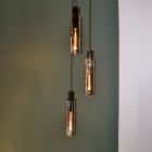 Graue Pendelleuchte Modern, Orlando