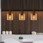 Bernstein Pendelleuchte Vintage, Toledo