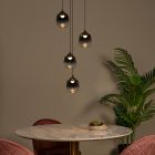 Graue Pendelleuchte Modern, Tamino, 5,2W, 3000K LED