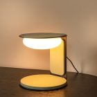 Grüne Tischleuchte Modern, Alinda, 9W, 3000K LED, mit Schalter