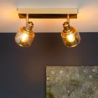 Goldene Deckenstrahler Antik, Bjorn