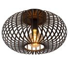 Schwarze Deckenlampe Retro, Manuela