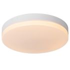 Weiße Badezimmer Deckenleuchte Kunststoff, Biskit, 36W, 2700K LED, IP44