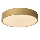 Goldene Deckenlampe Modern, Unar, 18W, 2700K LED, 3-stufig dimmbar